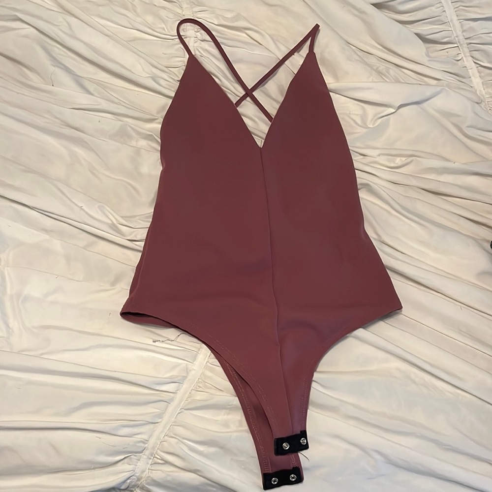 Cute Plum bodysuit